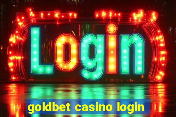 goldbet casino login